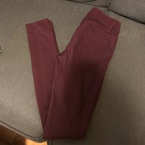 Paige skinny pants size 24